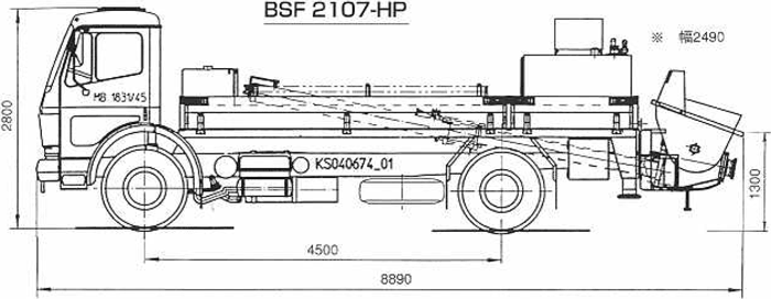 MOLI-BSF2107-HP外観図