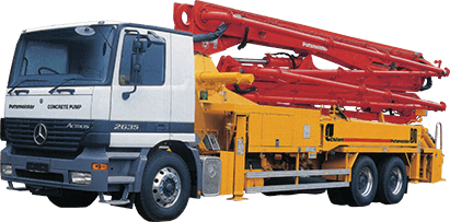 保有コンクリートポンプ車一覧はこちら